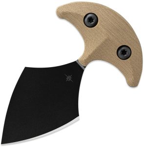 Toor Vasive Push Dagger Tan G10 CPM-154 Fixed Blade Knife