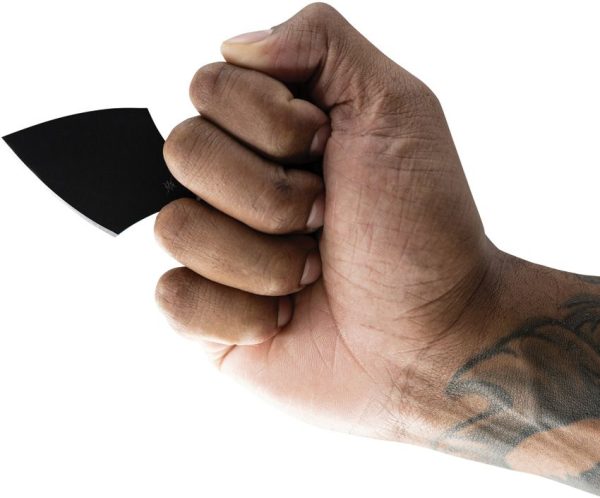 Toor Vasive Push Dagger Tan G10 CPM-154 Fixed Blade Knife