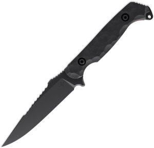 TR33835.jpg Toor Darter S Fixed Blade CPM S35VN Black Kydex Sheath