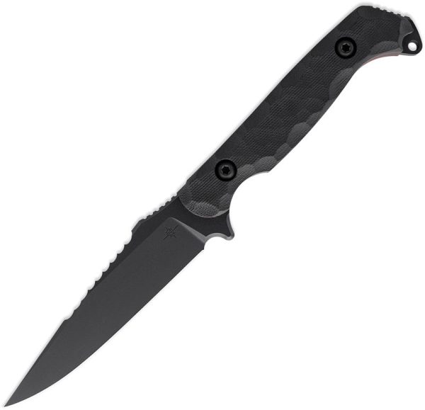 TR33835.jpg Toor Darter S Fixed Blade CPM S35VN Black Kydex Sheath