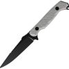 TR33836.jpg Toor Darter S Fixed Blade CPM S35VN Gray G10 Knife Sheath