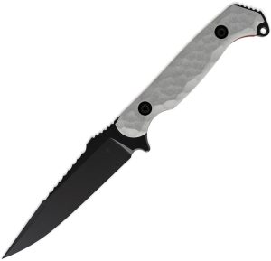 TR33836.jpg Toor Darter S Fixed Blade CPM S35VN Gray G10 Knife Sheath