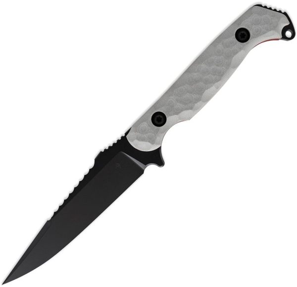 TR33836.jpg Toor Darter S Fixed Blade CPM S35VN Gray G10 Knife Sheath
