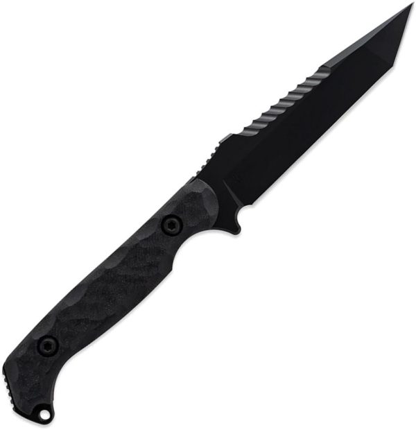TR33837_add_01.jpg Toor Darter T Fixed Blade CPM S35VN Tanto Black G10 Knife