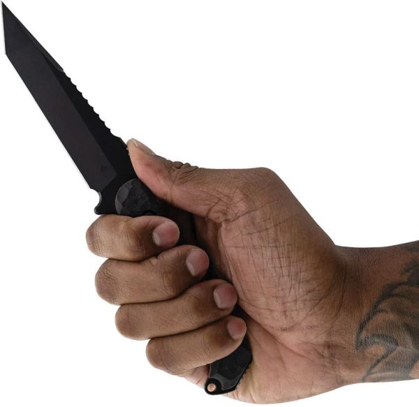 TR33837_add_02.jpg Toor Darter T Fixed Blade CPM S35VN Tanto Black G10 Knife