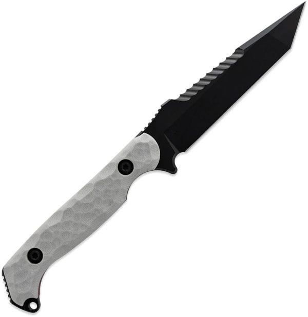 TR33838_add_01.jpg Toor Darter T Fixed Blade CPM S35VN Tanto Gray G10 Knife