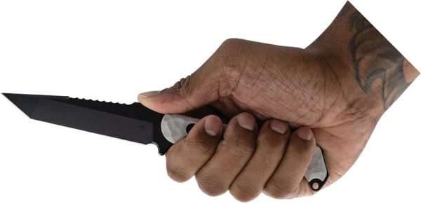 TR33838_add_02.jpg Toor Darter T Fixed Blade CPM S35VN Tanto Gray G10 Knife