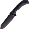 Toor Zenith Fixed Blade Havoc Black CPM Cru-Wear Steel Knife