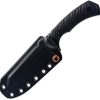 Toor Zenith Fixed Blade Havoc Black CPM Cru-Wear Steel Knife