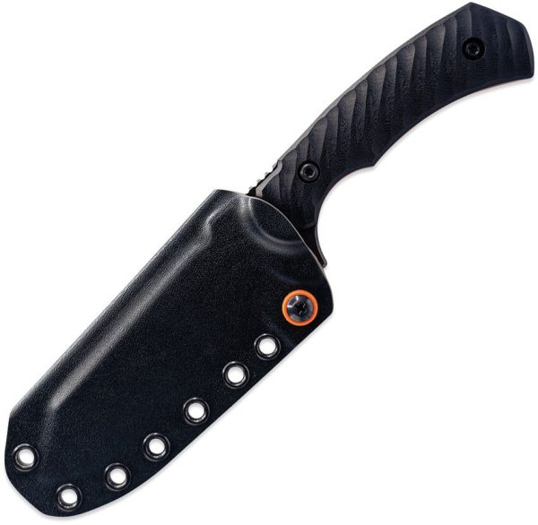 Toor Zenith Fixed Blade Havoc Black CPM Cru-Wear Steel Knife