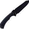 Toor Zenith Fixed Blade Havoc Black CPM Cru-Wear Steel Knife