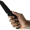 Toor Zenith Fixed Blade Havoc Black CPM Cru-Wear Steel Knife
