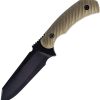 Toor Zenith Fixed Blade CPM Cru-Wear Green G10 Knife