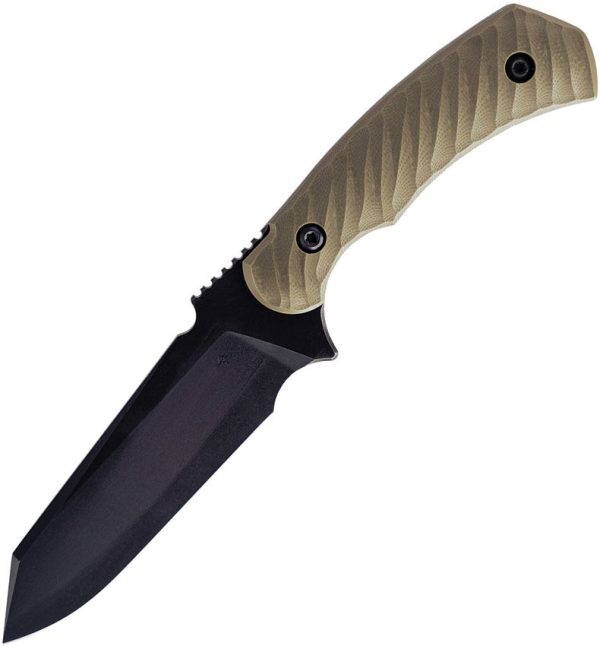 Toor Zenith Fixed Blade CPM Cru-Wear Green G10 Knife