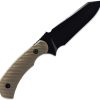 Toor Zenith Fixed Blade CPM Cru-Wear Green G10 Knife