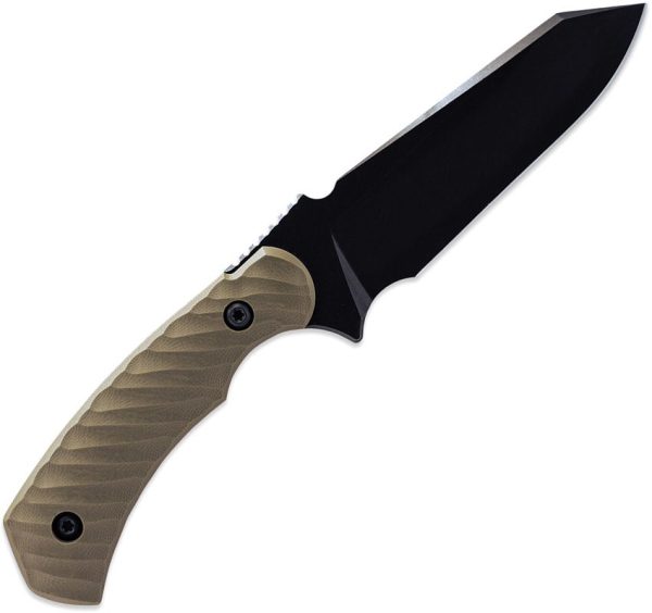 Toor Zenith Fixed Blade CPM Cru-Wear Green G10 Knife
