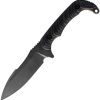 Toor Apnea Fixed Blade Havoc Black CPM Cru-Wear Knife
