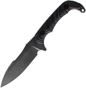 Toor Apnea Fixed Blade Havoc Black CPM Cru-Wear Knife