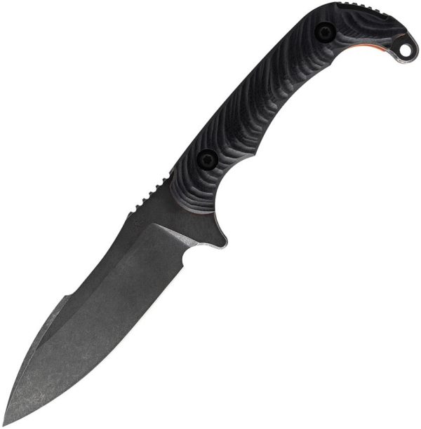 Toor Apnea Fixed Blade Havoc Black CPM Cru-Wear Knife