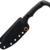 Toor Apnea Fixed Blade Havoc Black CPM Cru-Wear Knife