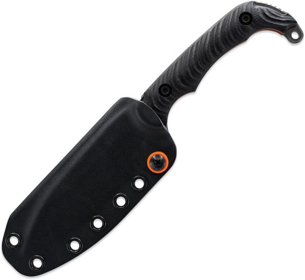 Toor Apnea Fixed Blade Havoc Black CPM Cru-Wear Knife