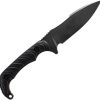 Toor Apnea Fixed Blade Havoc Black CPM Cru-Wear Knife
