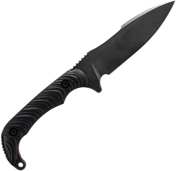 Toor Apnea Fixed Blade Havoc Black CPM Cru-Wear Knife