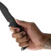 Toor Apnea Fixed Blade Havoc Black CPM Cru-Wear Knife