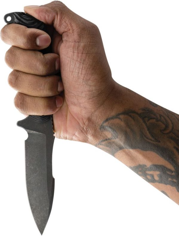 Toor Apnea Fixed Blade Havoc Black CPM Cru-Wear Knife
