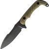 TR33853.jpg Toor Apnea Fixed Blade Green G10 CPM Cru-Wear Steel Knife