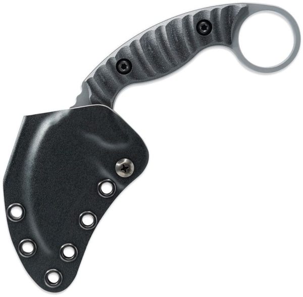 Toor Karsumba R Phantom Grey Fixed Blade Knife USA Made