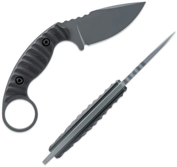 Toor Karsumba R Phantom Grey Fixed Blade Knife USA Made