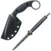 Toor Karsumba S Fixed Blade CPM-M4 Black G10 Kydex