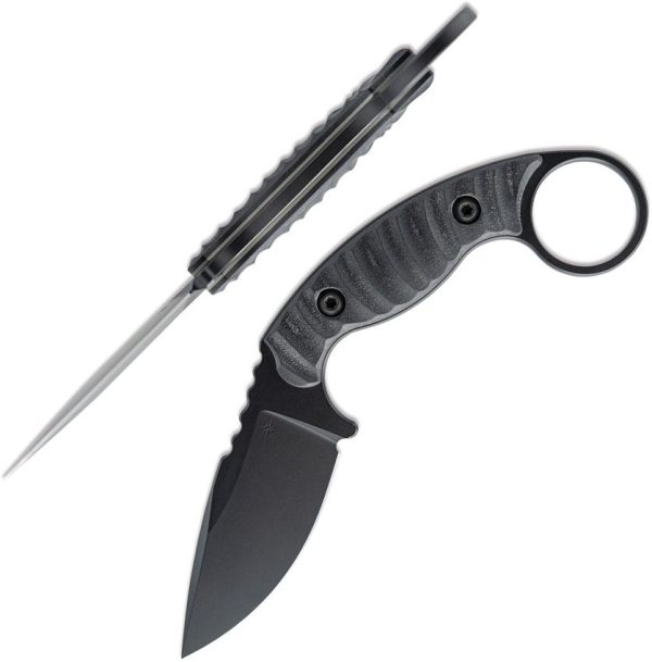 TR33874.jpg Toor Karsumba S Fixed Blade CPM-M4 Black G10 Knife