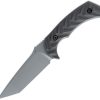 Toor Mullet T Phantom Gray CPM-M4 Fixed Blade Knife