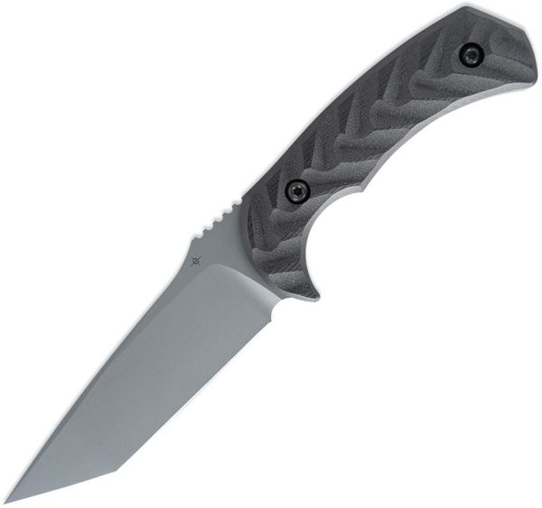 Toor Mullet T Phantom Gray CPM-M4 Fixed Blade Knife