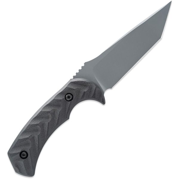 Toor Mullet T Phantom Gray CPM-M4 Fixed Blade Knife