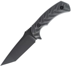 Toor Mullet T Socom Black Fixed Blade Knife CPM-M4