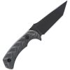 Toor Mullet T Socom Black Fixed Blade Knife CPM-M4