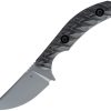 Toor Shifter S Fixed Blade CPM-M4 Phantom Gray USA Made