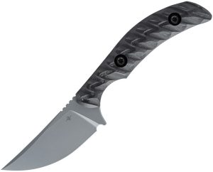 Toor Shifter S Fixed Blade CPM-M4 Phantom Gray USA Made