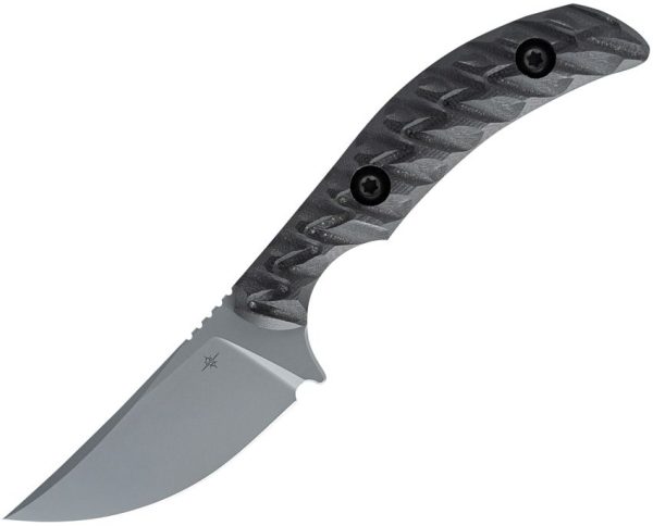 Toor Shifter S Fixed Blade CPM-M4 Phantom Gray USA Made