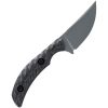 Toor Shifter S Fixed Blade CPM-M4 Phantom Gray USA Made