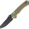 Toor Draper Crossbar Lock OD Green CPM MagnaCut Folding Knife