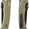 Toor Draper Crossbar Lock OD Green CPM MagnaCut Folding Knife