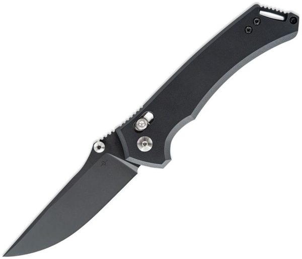 Toor Draper Crossbar Lock Folding Knife CPM MagnaCut Black