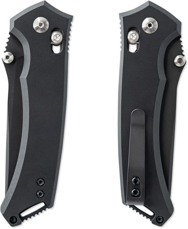 Toor Draper Crossbar Lock Folding Knife CPM MagnaCut Black