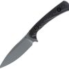 Toor Ravyth S Fixed Blade CPM-M4 Gray G10 Knife USA