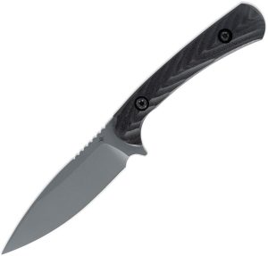 Toor Ravyth S Fixed Blade CPM-M4 Gray G10 Knife USA
