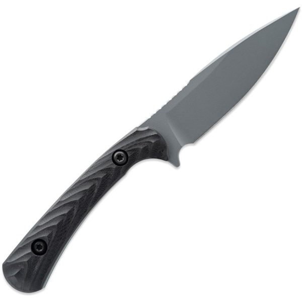 Toor Ravyth S Fixed Blade CPM-M4 Gray G10 Knife USA